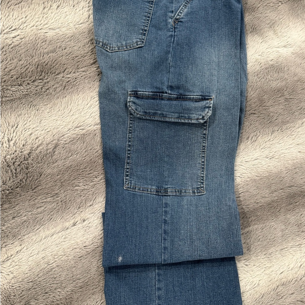 d. jeans Classic Blue Button-Fly Jeans